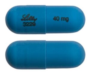 STRATTERA ATOMOXETINE 40 MG