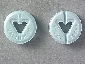 VALIUM DIAZEPAM 10 MG