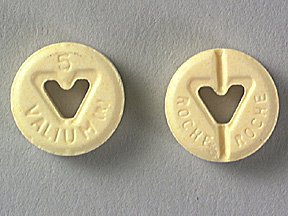 VALIUM DIAZEPAM 5 MG