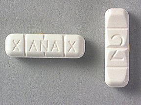 XANAX ALPRAZOLAM 2 MG