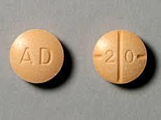 ADDERALL 20 MG