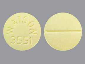 ASPIRIN OXYCODONE HYDROCHLORIDE 325 MG/4.8355 MG(WATSON 3551)