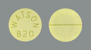 ASPIRIN OXYCODONE HYDROCHLORIDE 325 MG/4.5 MG (WATSON 820)
