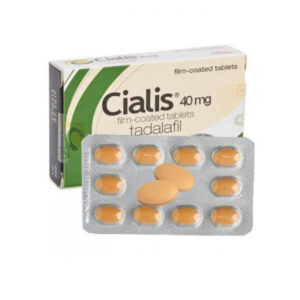 CIALIS TADALAFIL 40 MG