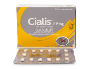 CIALIS TADALAFIL 2.5 MG