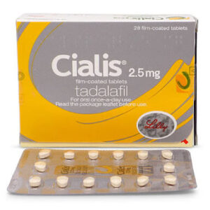 CIALIS TADALAFIL 2.5 MG