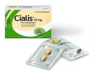 CIALIS TADALAFIL 20 MG