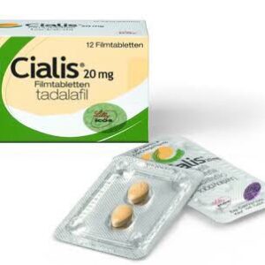 CIALIS TADALAFIL 20 MG