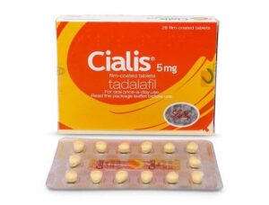 CIALIS TADALAFIL 5 MG