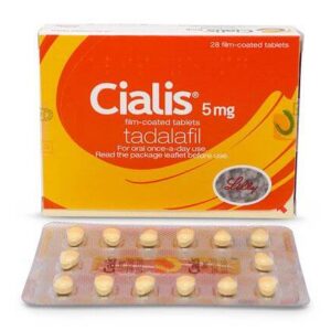 CIALIS TADALAFIL 5 MG