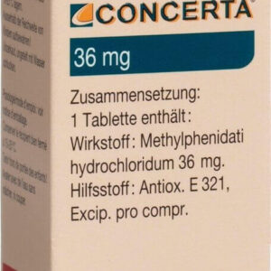 CONCERTA METHYLPHENIDATE 36 MG