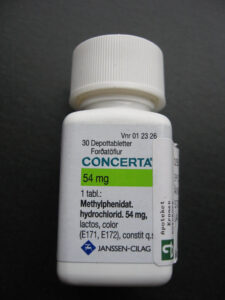 CONCERTA METHYLPHENIDATE 54 MG