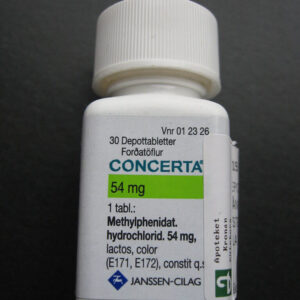 CONCERTA METHYLPHENIDATE 54 MG