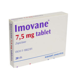 IMOVANE ZOPICLONE 7.5 MG