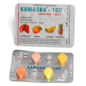 KAMAGRA SILDENAFIL CITRATE 100 MG