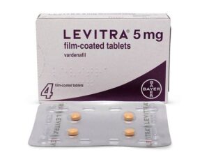 LEVITRA VARDENAFIL 5 MG