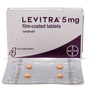 LEVITRA VARDENAFIL 5 MG
