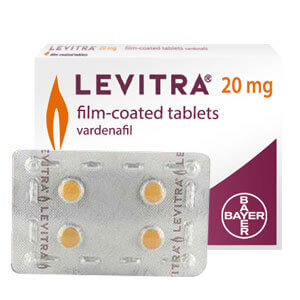 LEVITRA VARDENAFIL 20 MG