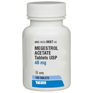 MEGESTROL ACETATE 40 MG