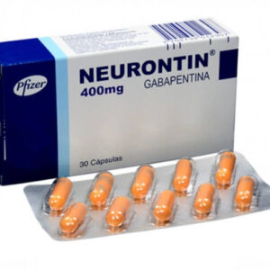 NEURONTIN GABAPENTIN 400 MG