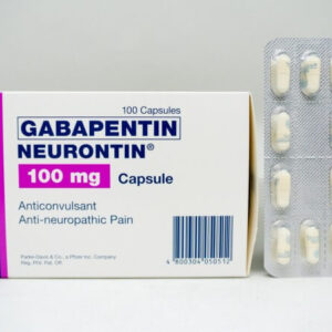 NEURONTIN GABAPENTIN 100 MG