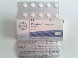 PROVIRON ANDROGEN 25 MG