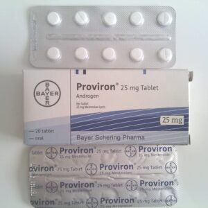 PROVIRON ANDROGEN 25 MG