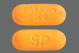 ROBAXIN METHOCARBAMOL 750 MG