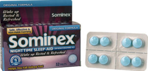 SOMINEX DIPHENHYDRAMINE
