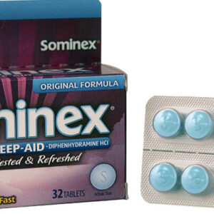 SOMINEX DIPHENHYDRAMINE
