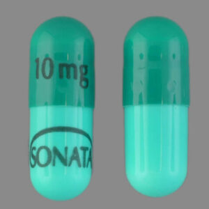 SONATA ZALEPLON 10 MG