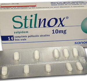 STILNOX ZOLPIDEM 10 MG