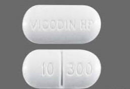 VICODINE HYDROCODONE ACETAMINOPHEN 10/300