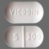 vicodine-hydrocodone-acetaminophen-5-300