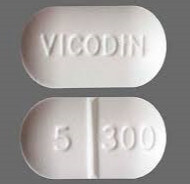 VICODINE HYDROCODONE ACETAMINOPHEN 5/300