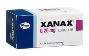 XANAX ALPRAZOLAM 0.25 MG